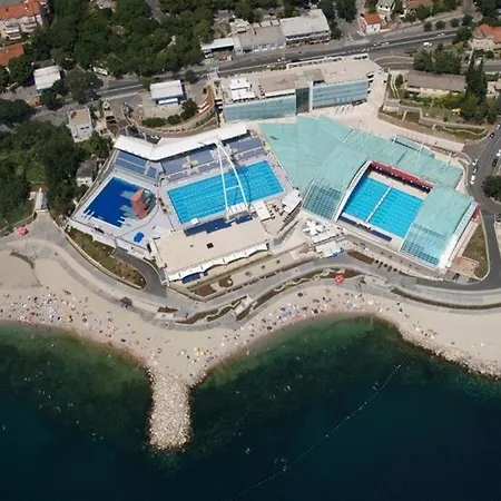 Apartman Borgo Marina - By The Sea Rijeka Exterior photo
